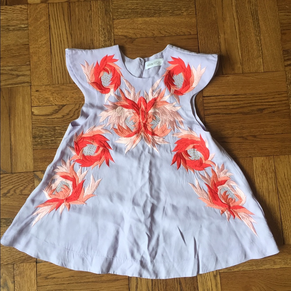 Alice McCall blouse with embroidery