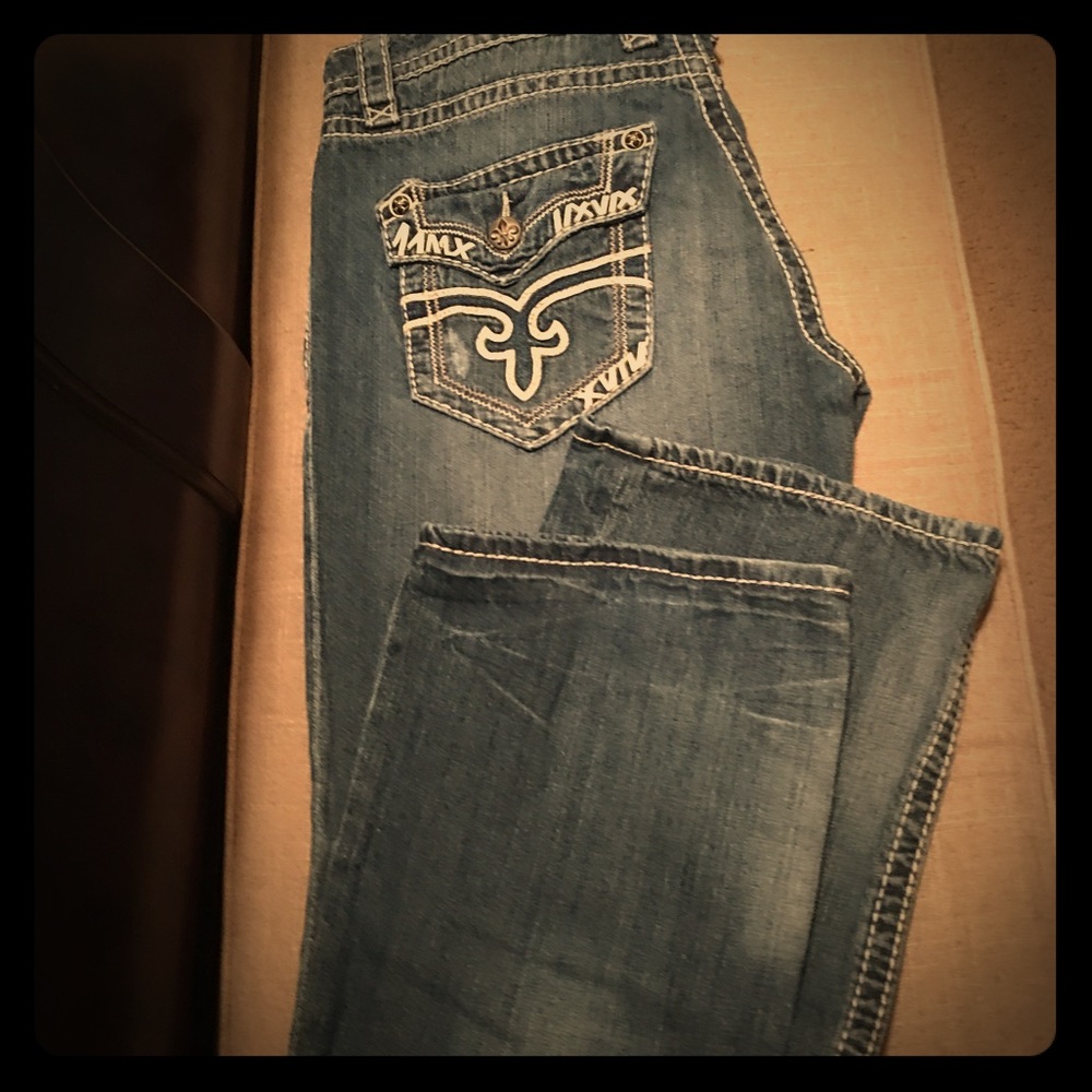 Men's Rock Revival 38 Boot Cut