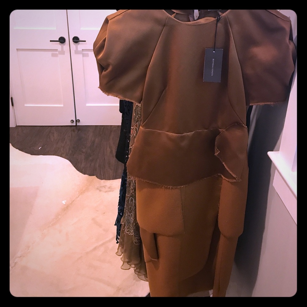 NWT Bottega Veneta Dress 2013 Spring RTW