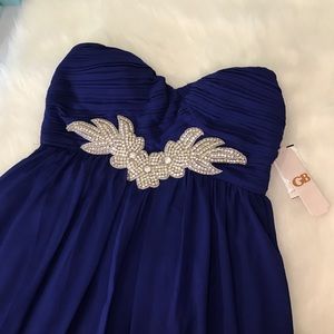Gianni Bini embellished cocktail dress
