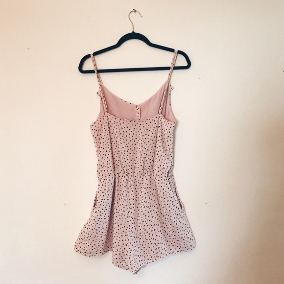 H&M divided heart print romper - Picture 2 of 3