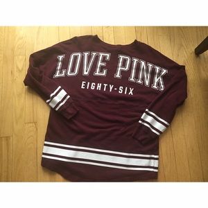 Victoria's Secret PINK Varsity Lightweight Crew
