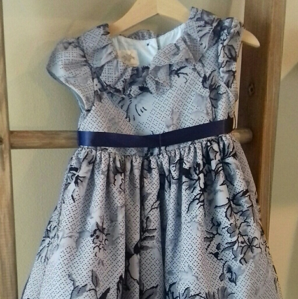 Laura Ashley London Tea Dress 4T