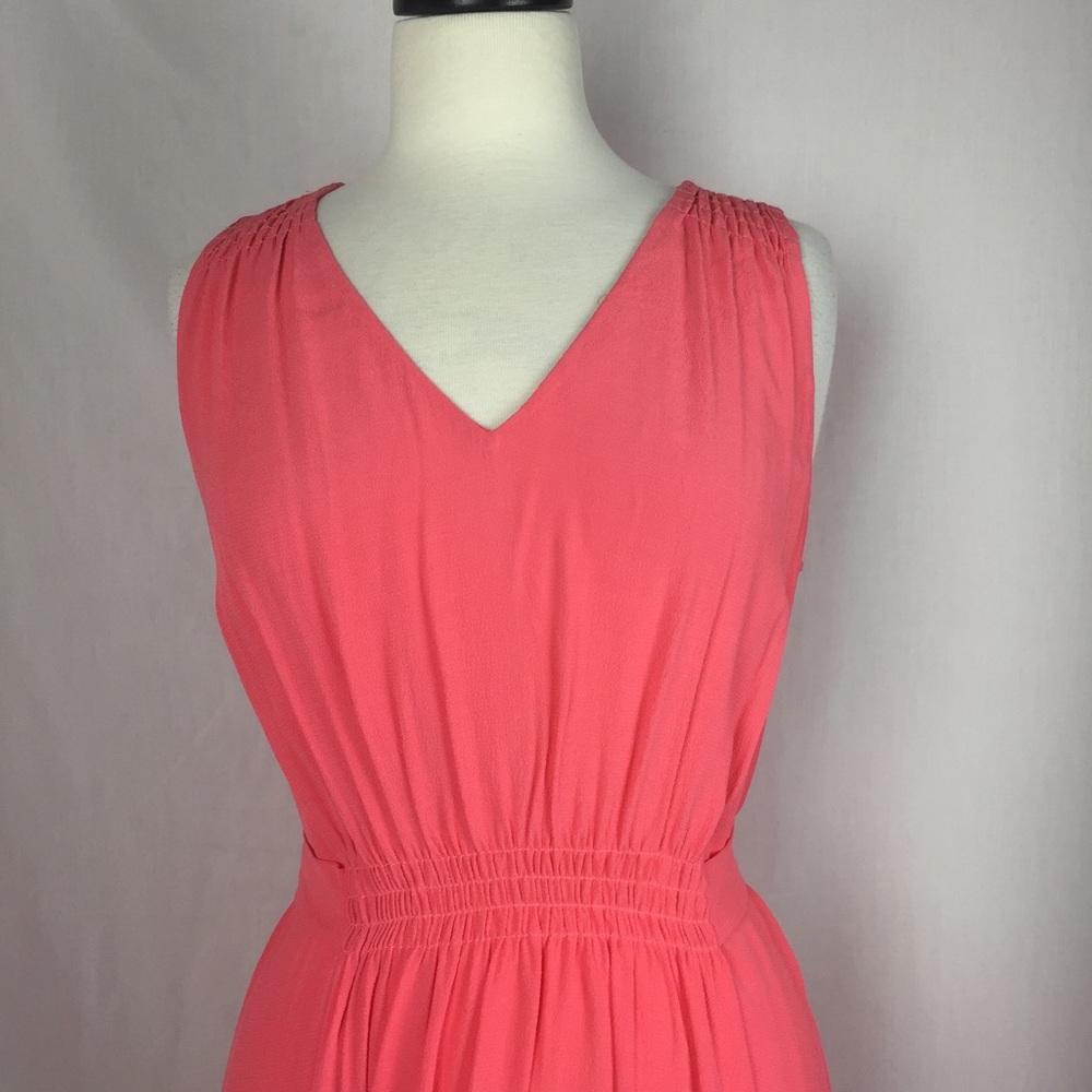 Kate Spade NWT Fluid Crepe Tie Back Dress Size S - Picture 2 of 8