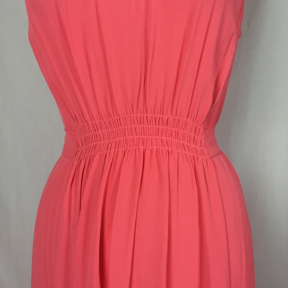 Kate Spade NWT Fluid Crepe Tie Back Dress Size S - Picture 4 of 8