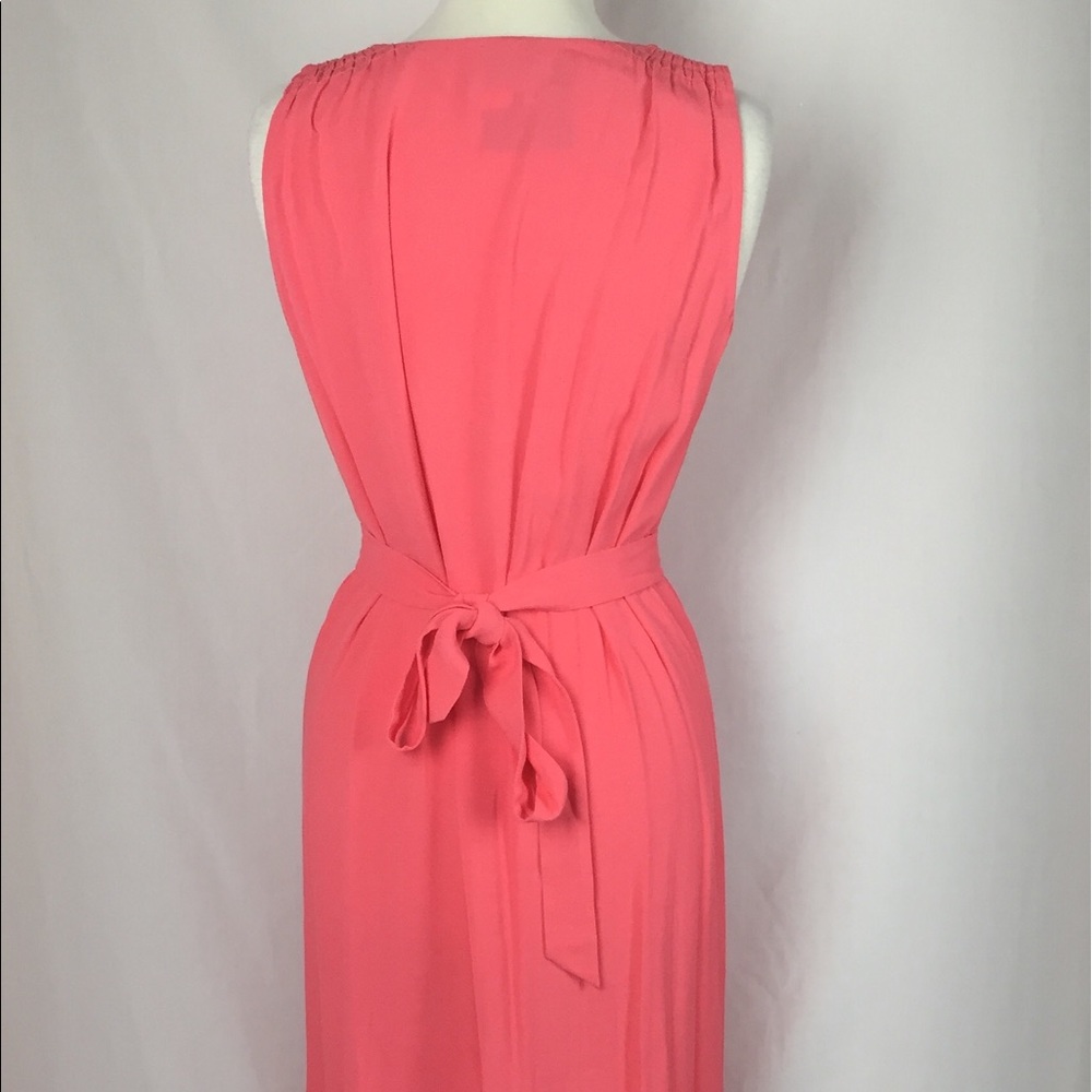 Kate Spade NWT Fluid Crepe Tie Back Dress Size S - Picture 7 of 8