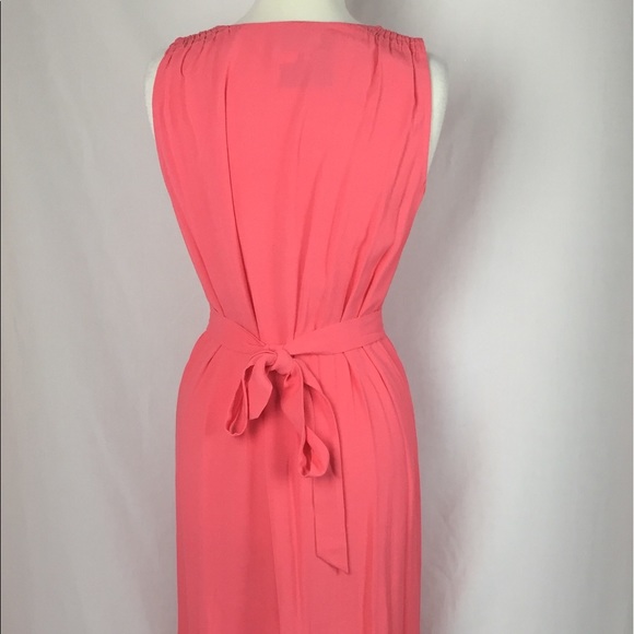 Kate Spade NWT Fluid Crepe Tie Back Dress Size S - Picture 7 of 8