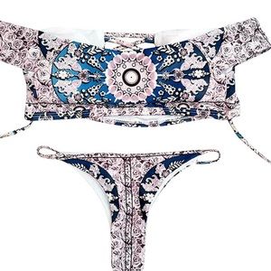 2 piece swimsuit, brand new never worn.