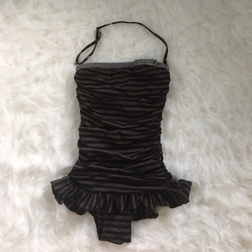 Juicy Couture Beach one piece bathing suit