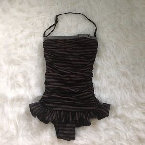 Juicy Couture Beach one piece bathing suit