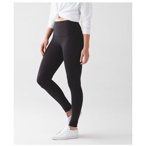 Lululemon Wunder Under Hi-Rise Pants Black Size 8