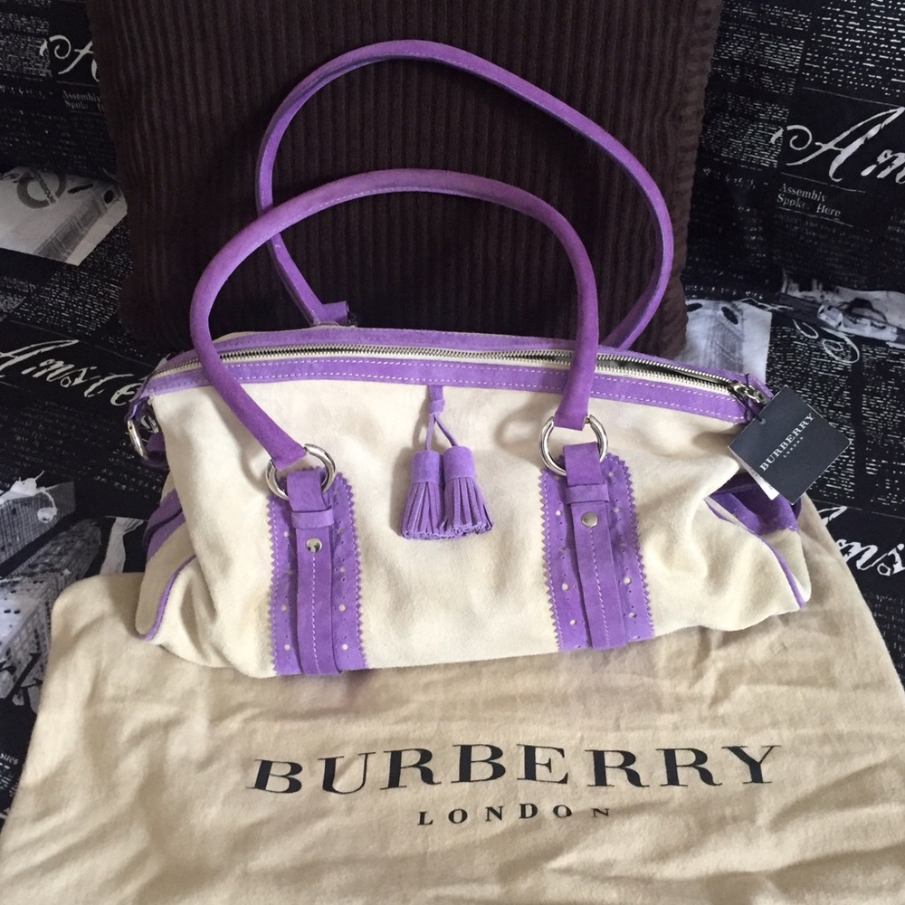 Burberry hand bag