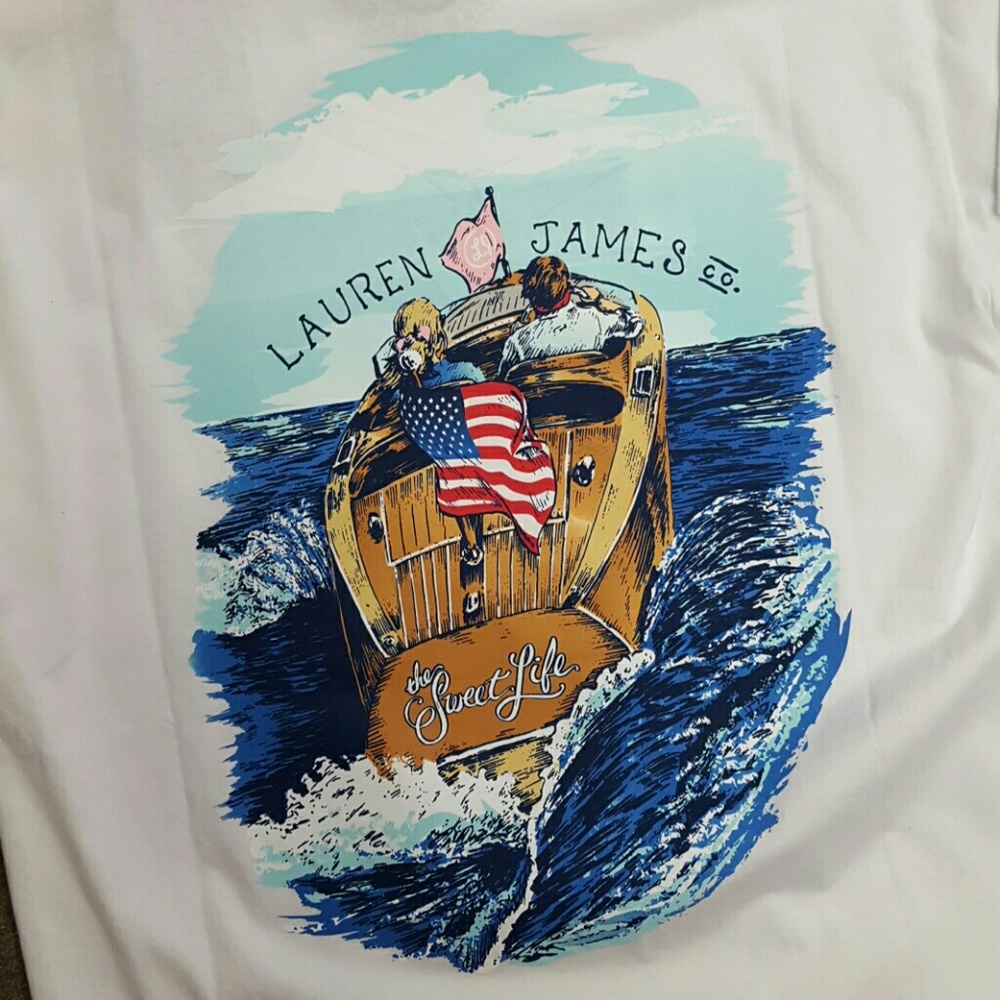 Patriotic Sweet Life by Lauren James