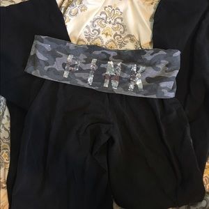 Victoria secret Yoga pants  (this is the back)