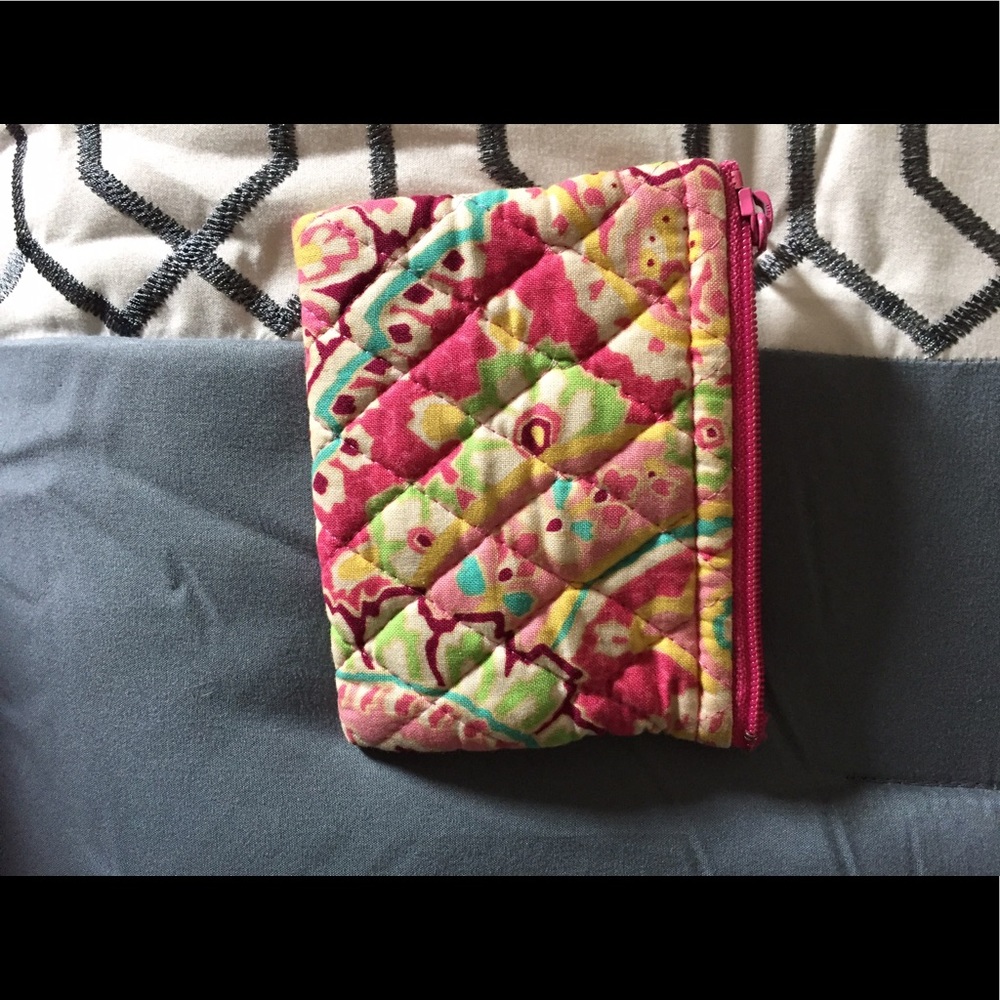 Vera Bradley coin purse