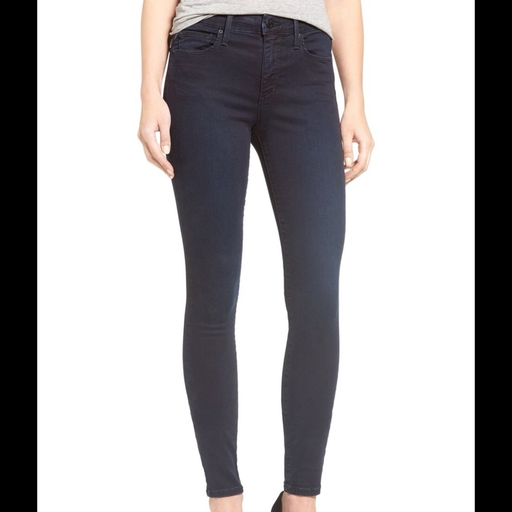 Dark Denim Skinny Jeans