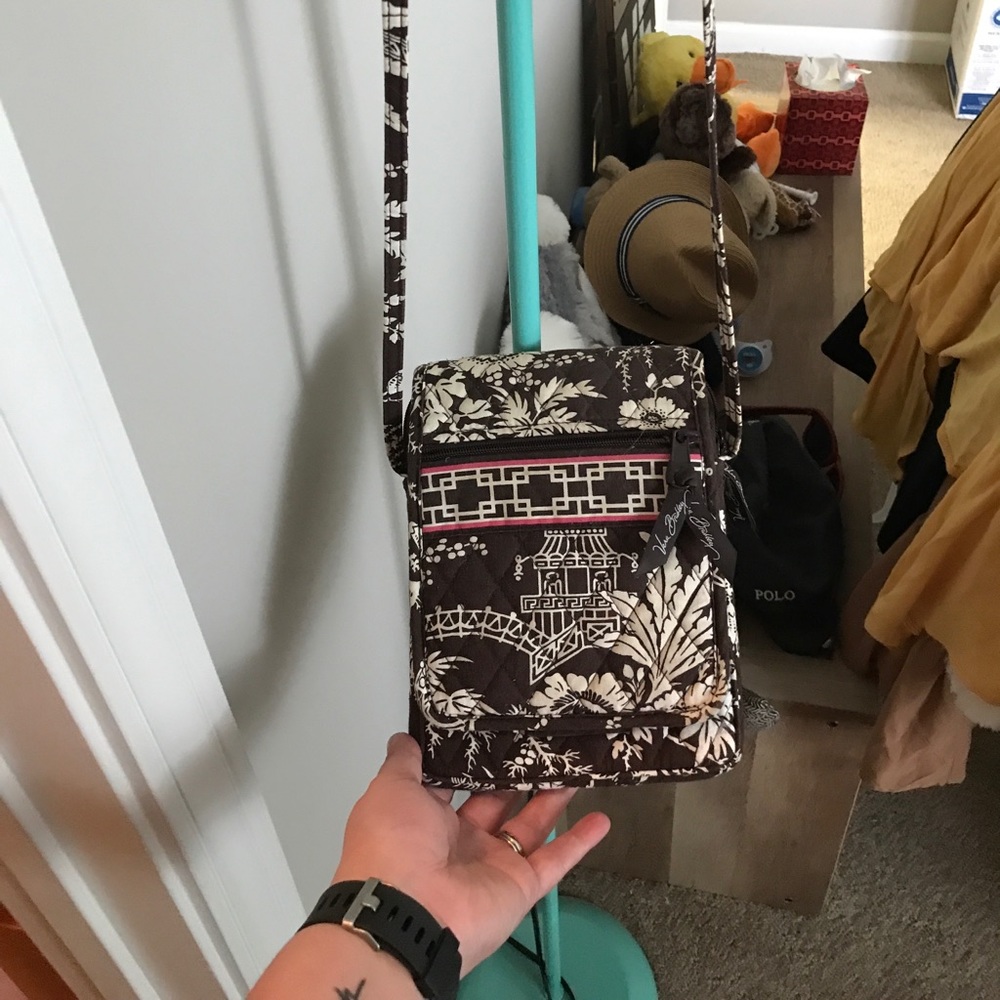 Vera Bradley Mini Crossbody bag.