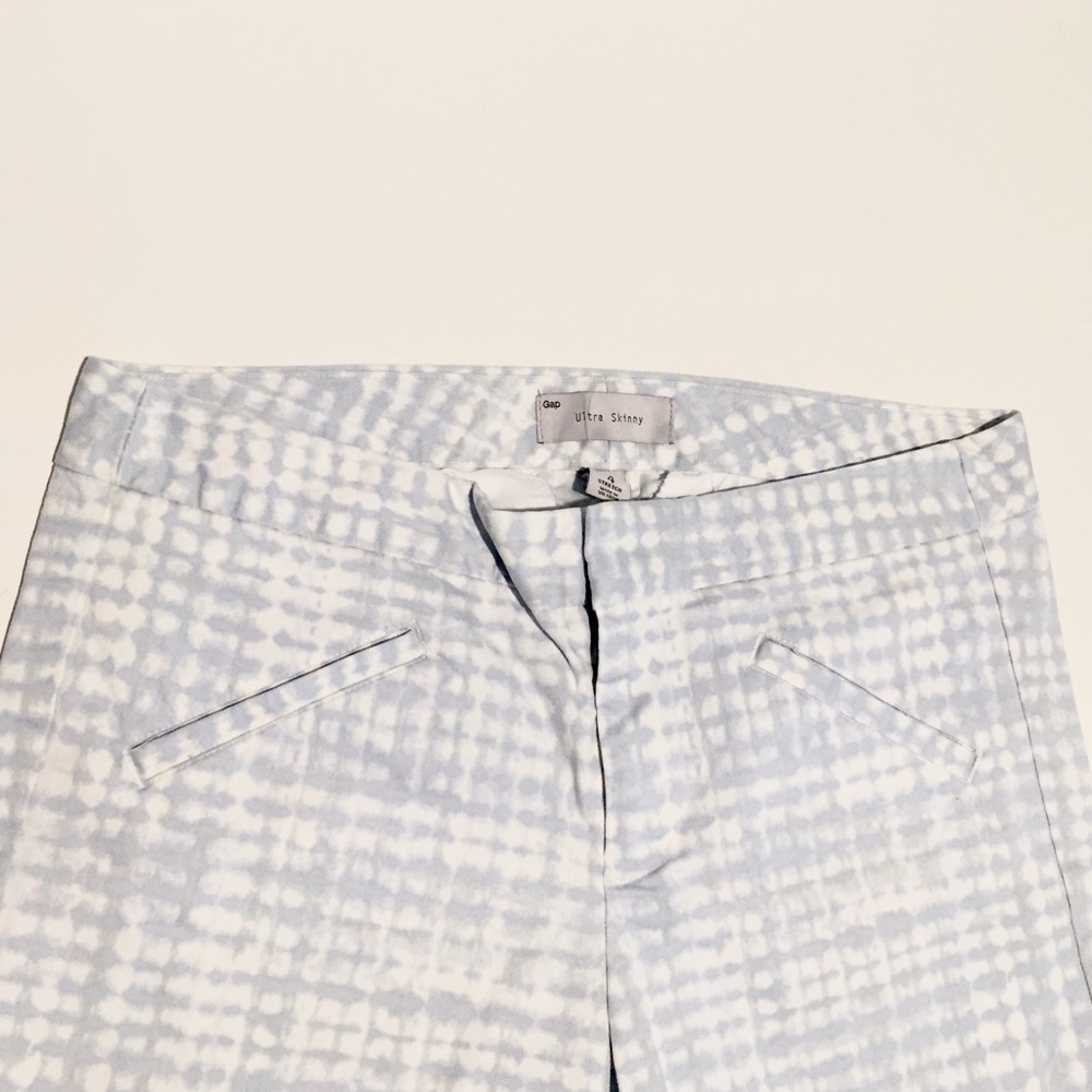 Ultra Skinny Stretch Print Pants