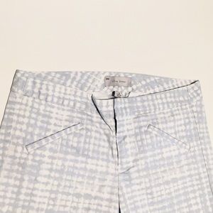 Ultra Skinny Stretch Print Pants