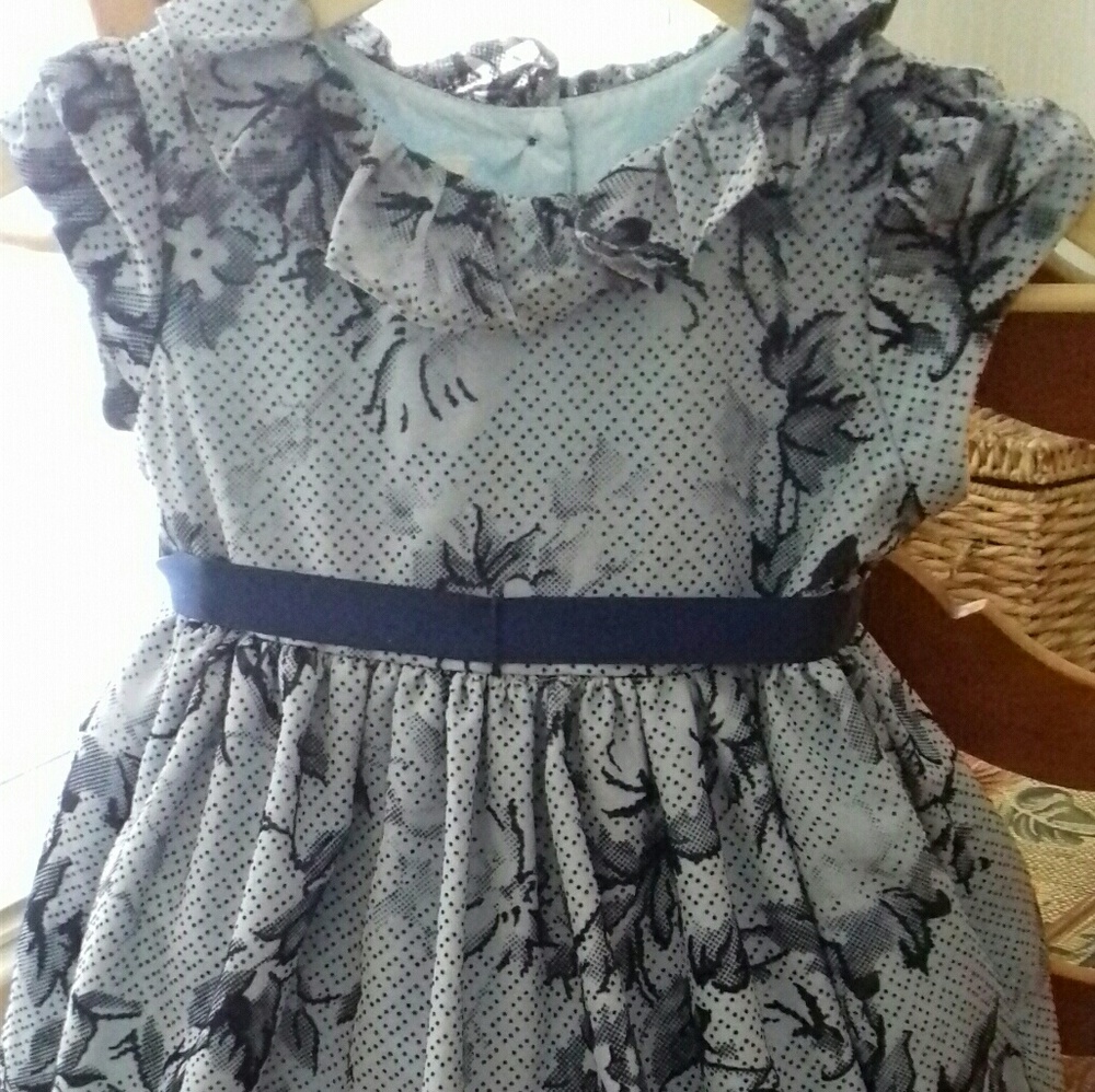 Laura Ashley London Tea Dress 5T