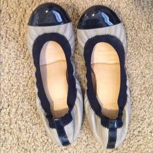 J. Crew flats