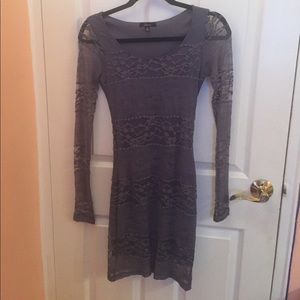 Like new!!! Soprano long sleeved lace dress