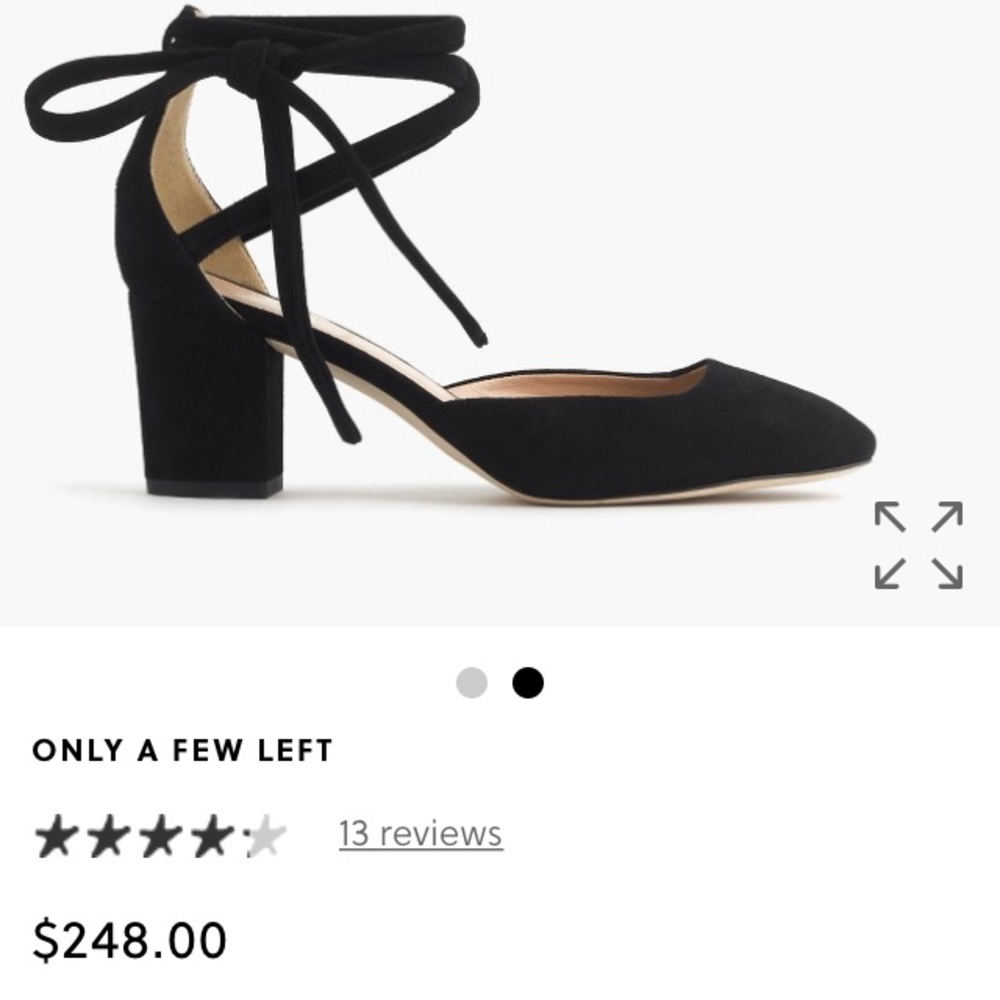 JCREW SUEDE SANDALS