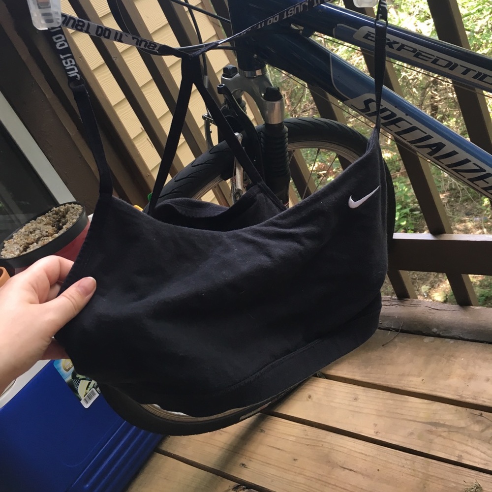 Nike dri fit sports bra