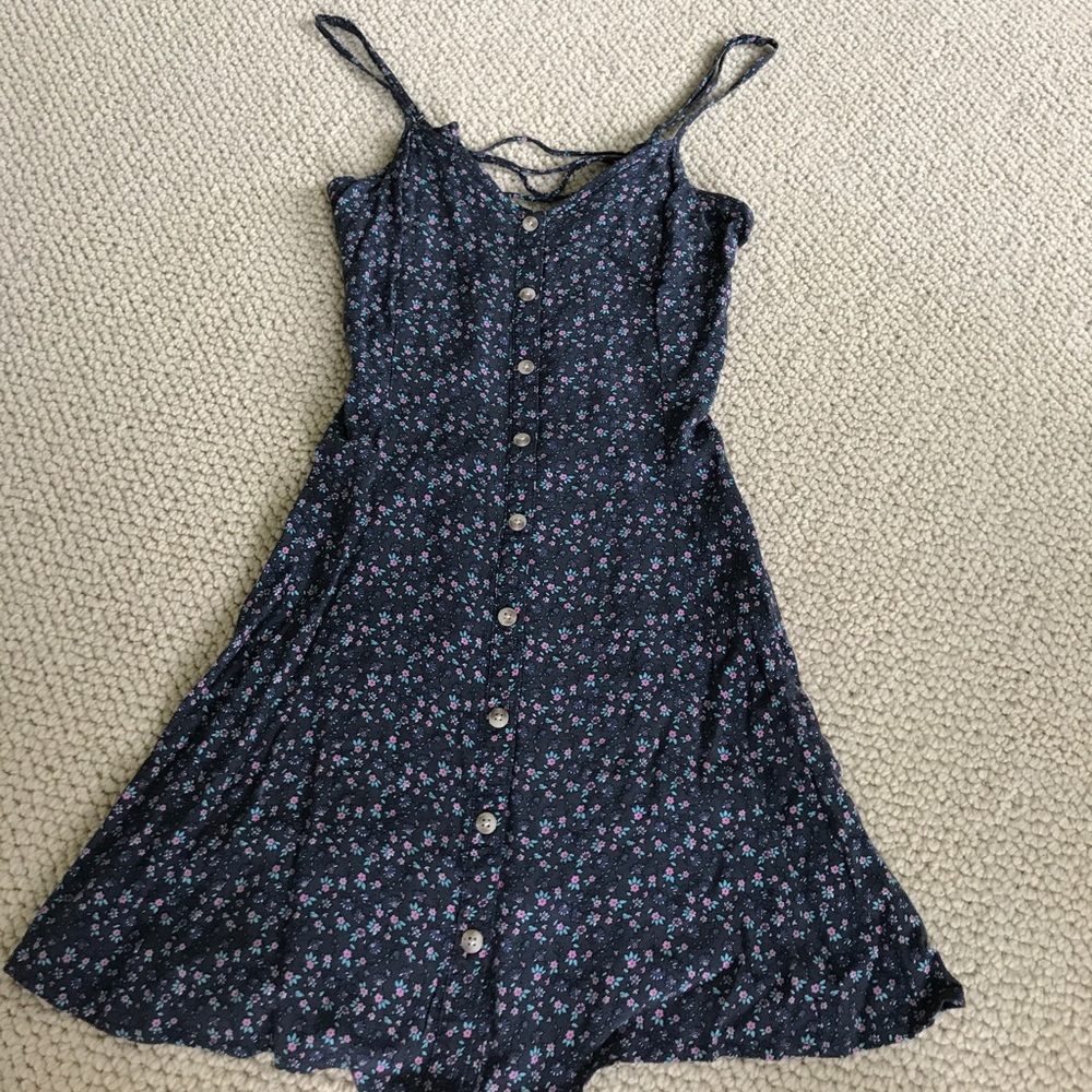 Floral print dress