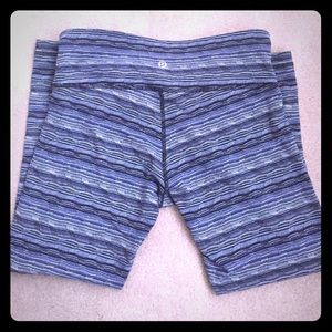 Lululemon Sapphire Twist Wunder Under