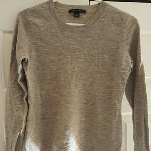 Light wool sweater