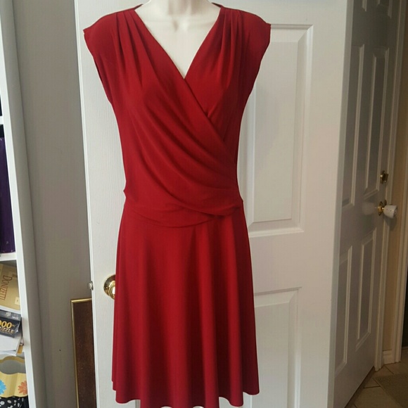 soprano wrap dress