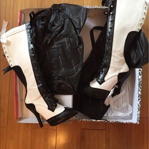 Bordello knee-high boots