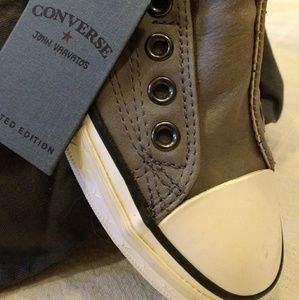 Limited edition John Varvatos slip on Converse