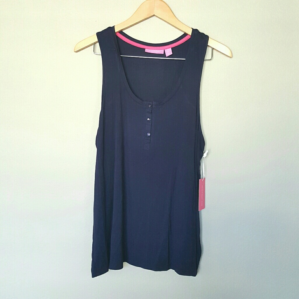 XL NWT Isaac Mizrahi Lounge Top