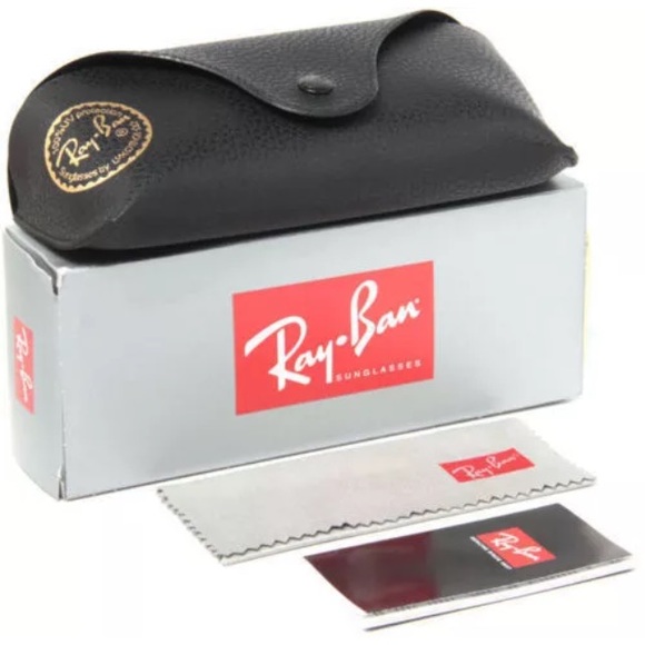 ⛔️SOLD Ray-Ban Lilac Round Mirror Sunnies - Picture 3 of 5