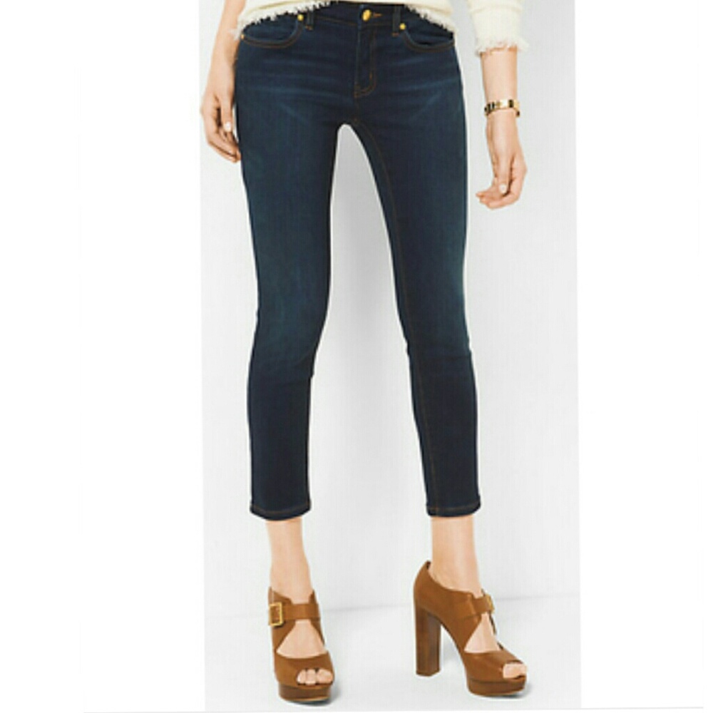 Michael Kors Cropped Skinny Jeans