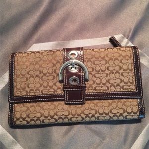 Coach wallet