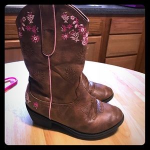 Cowgirl boots!!