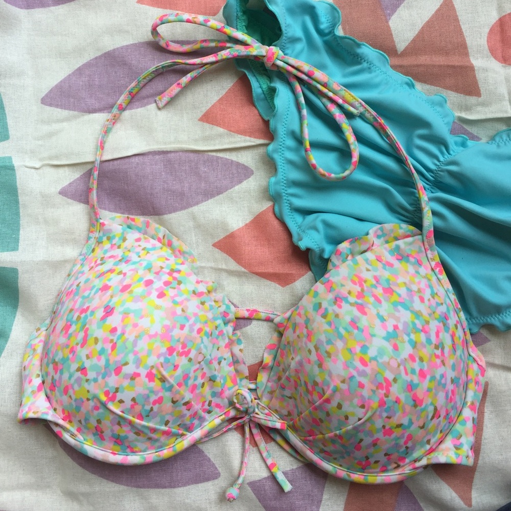 Victoria's Secret Push Up Bikini Top