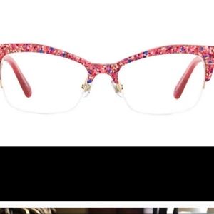 Kate Spade Glitter Glasses