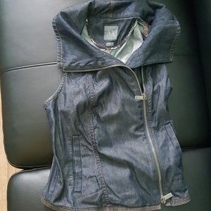 AX denim vest