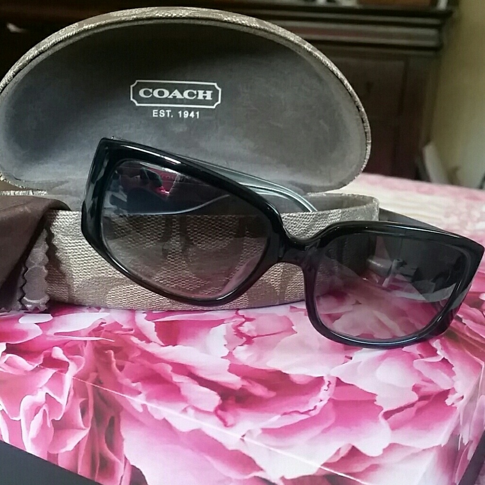 AUTHENTIC COACH SUNGLASSES