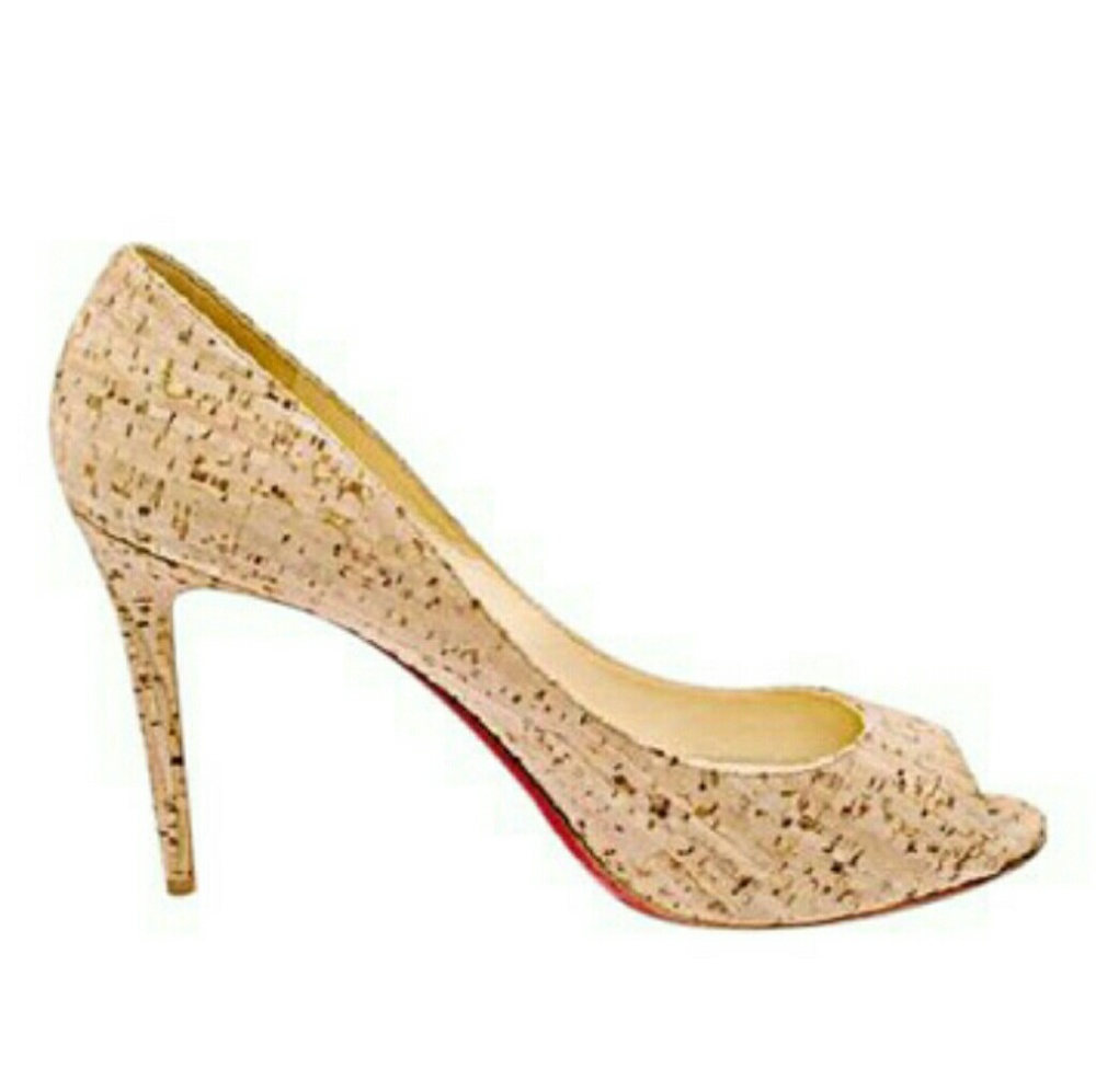 Christian Louboutin Peephole Shoes