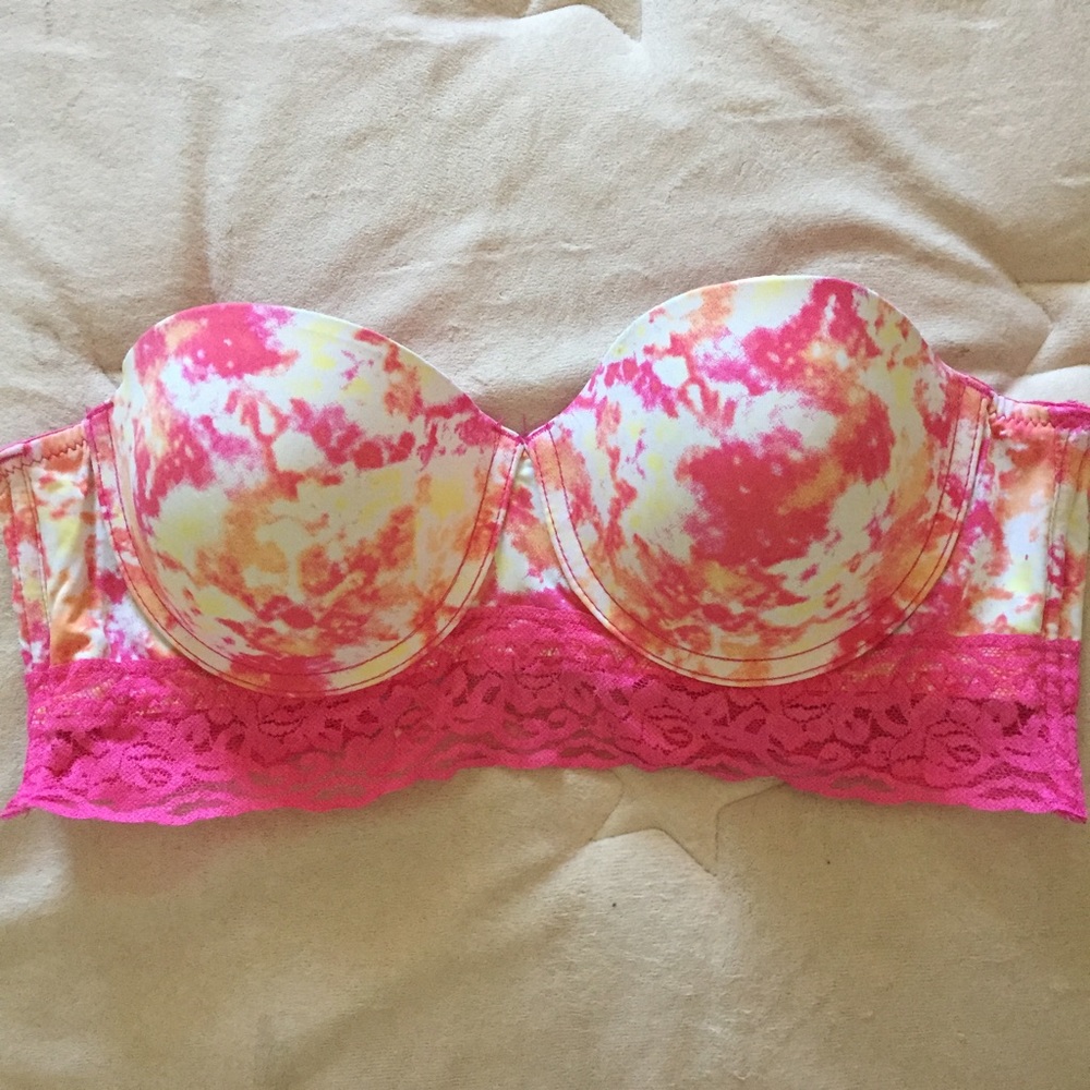 F21 strapless bra