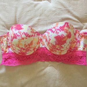 F21 strapless bra