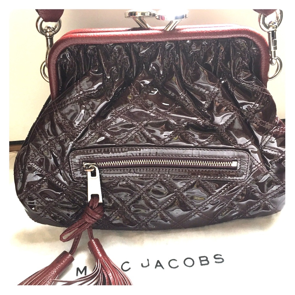 EUC Marc Jacobs "Little Stam" Shoulder Bag