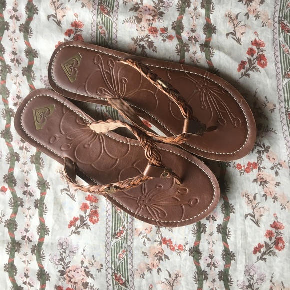 Roxy Shoes - Roxy braided strap sandals size 7.5