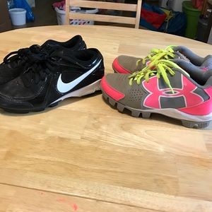 Softball cleats!!