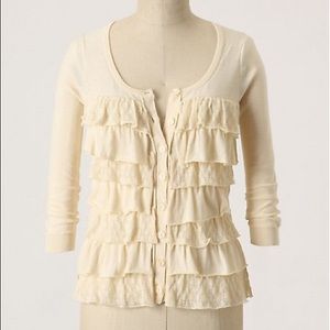 Anthropologie One After Another Cardi by Sparrow